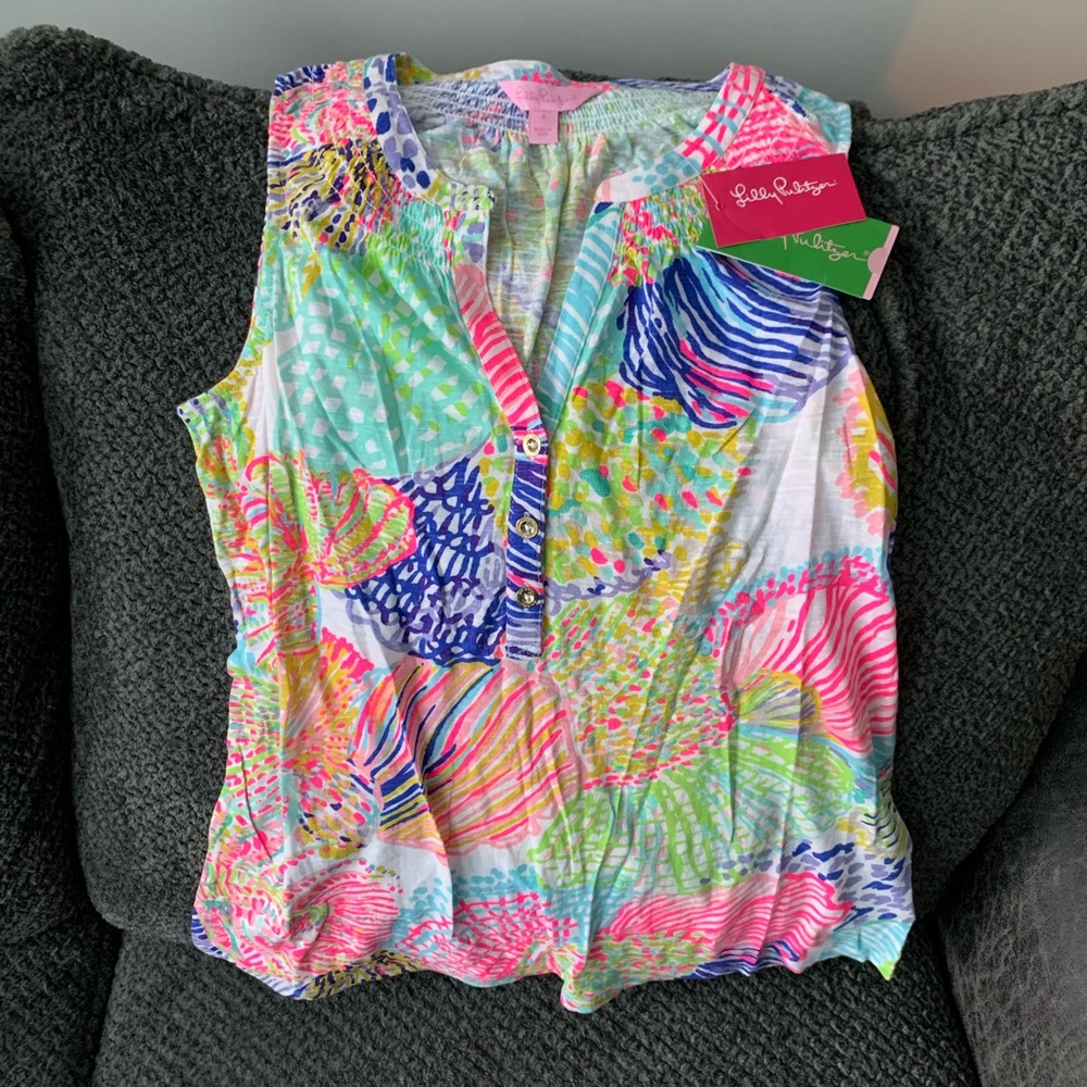Lilly Pulitzer Sleeveless Tunic